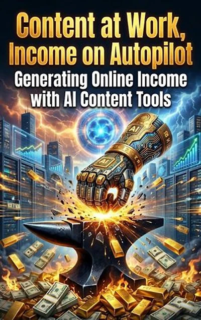 Content at Work, Income on Autopilot: Generating Online Income with AI Content Tools