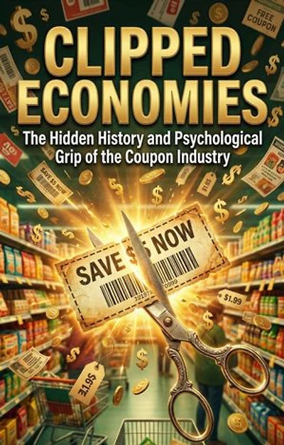 Clipped Economies: The Hidden History and Psychological Grip of the Coupon Industry
