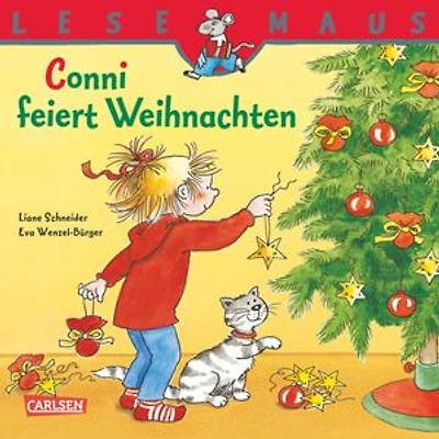 LESEMAUS: Conni feiert Weihnachten: Der Bilderbuch-Klassiker zur Weihnachtszeit für Kinder ab 3 Jahren