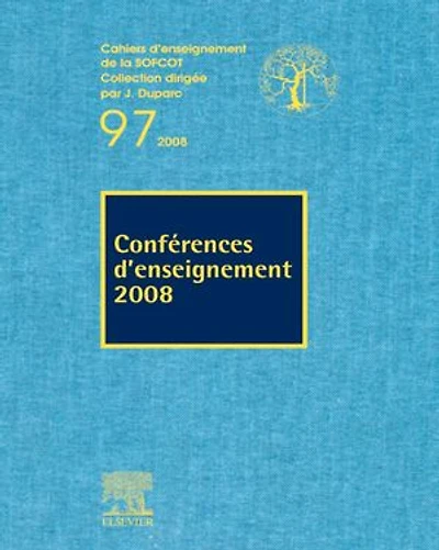 Conférences d'enseignement 2008 (n°97)