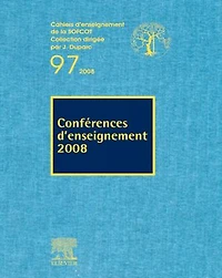 Conférences d'enseignement 2008 (n°97)