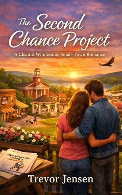 The Second Chance Project: A Clean & Wholesome Small-Town Romance