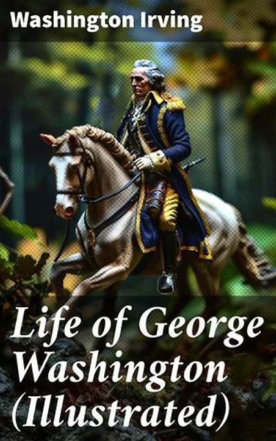 Life of George Washington (Illustrated): Biography of the First President of the United States