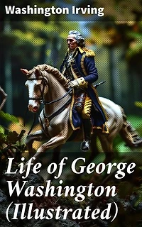 Life of George Washington (Illustrated): Biography of the First President of the United States