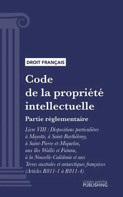 Code de la propriété intellectuelle