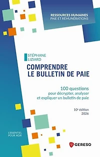 Comprendre le bulletin de paie: 100 questions pour décrypter, analyser et expliquer un paie