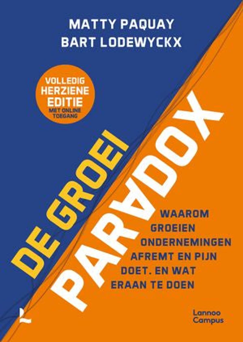 De groeiparadox: Waarom groeien ondernemingen afremt en pijn doet. En wat eraan te doen.