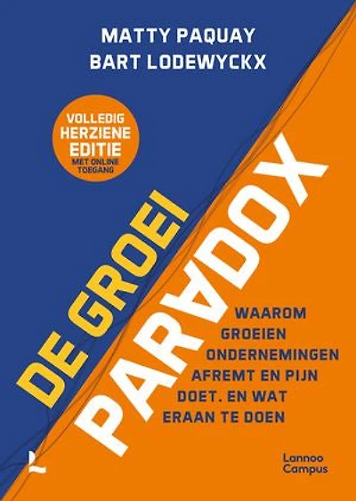 De groeiparadox: Waarom groeien ondernemingen afremt en pijn doet. En wat eraan te doen.