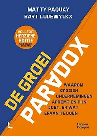 De groeiparadox: Waarom groeien ondernemingen afremt en pijn doet. En wat eraan te doen.