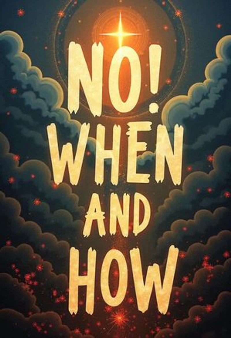 No! When and How: Self Motivation, #1