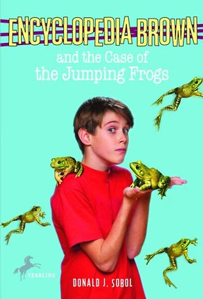 Encyclopedia Brown and the Case of Jumping Frogs