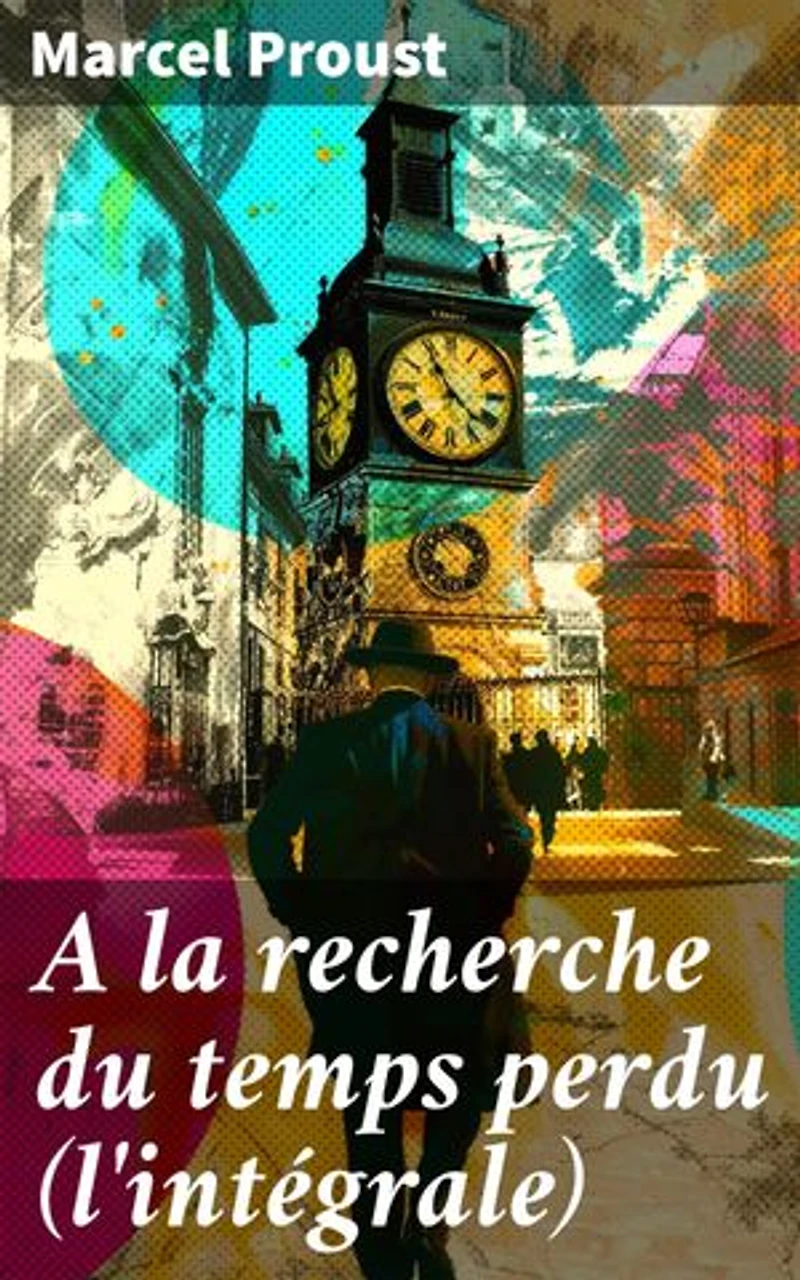 A la recherche du temps perdu (l'intégrale): Exploration poétique du temps, de la mémoire et de l'amour dans une saga littéraire captivante