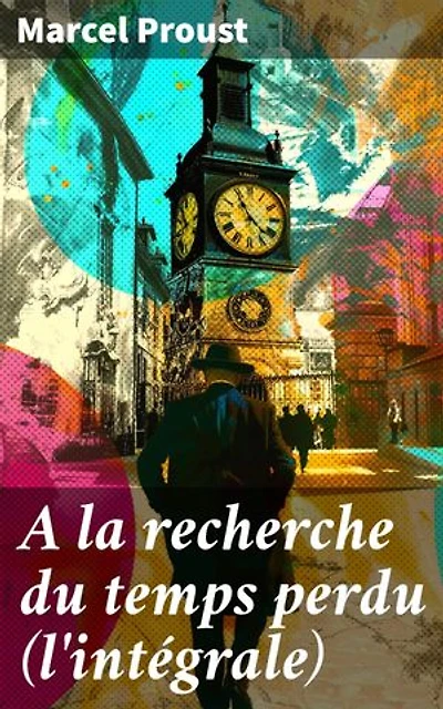A la recherche du temps perdu (l'intégrale): Exploration poétique du temps, de la mémoire et de l'amour dans une saga littéraire captivante