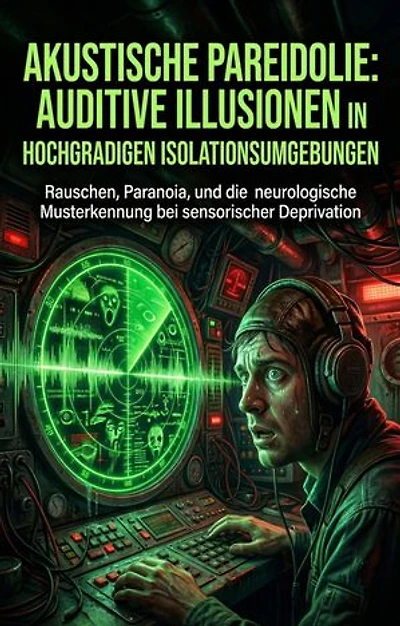 Akustische Pareidolie: Auditive Illusionen in hochgradigen Isolationsumgebungen: Rauschen, Paranoia, und die neurologische Mustererkennung bei sensorischer Deprivation