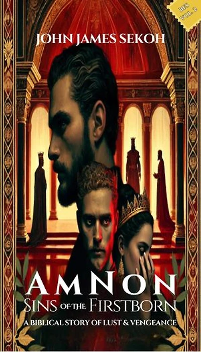 Amnon: Sins of the Firstborn: Bible Fiction Series, #2