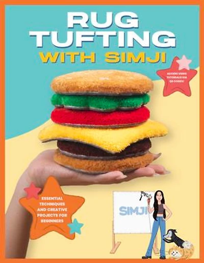 Rug Tufting with SIMJI: Essential Techniques and Creative Projects for Beginners