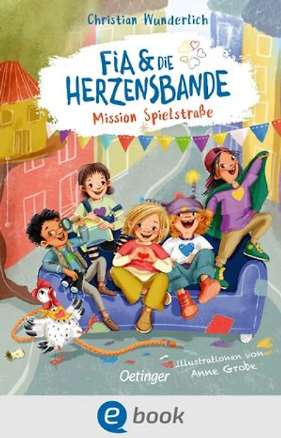Fia & die Herzensbande 1. Mission Spielstraße