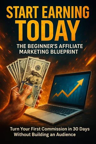 Start Earning Today: The Beginner's Affiliate Marketing Blueprint: Turn Your First Commission in 30 Days Without Building an Audience