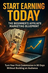 Start Earning Today: The Beginner's Affiliate Marketing Blueprint: Turn Your First Commission in 30 Days Without Building an Audience