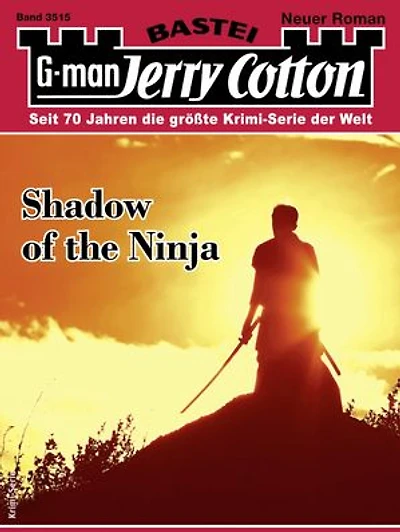 Jerry Cotton 3515: Shadow of the Ninja
