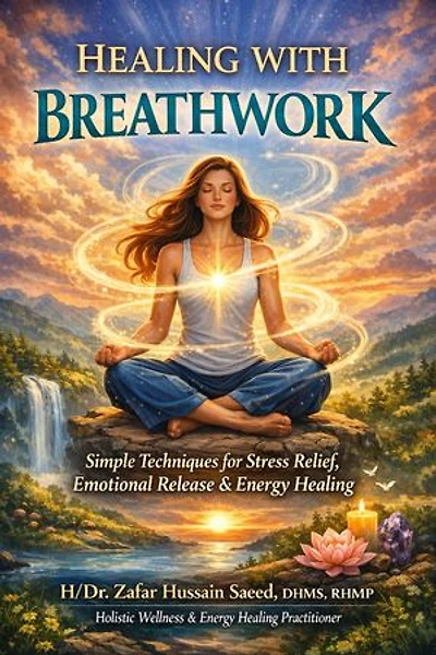 HEALING WITH BREATHWORK: Simple Techniques for Stress Relief, Emotional Release & Energy Healing
