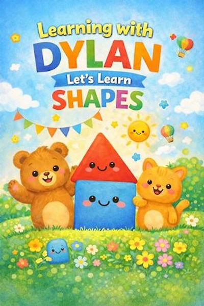 Learning with Dylan: Let’s Learn Shapes: Learning with Dylan, #4