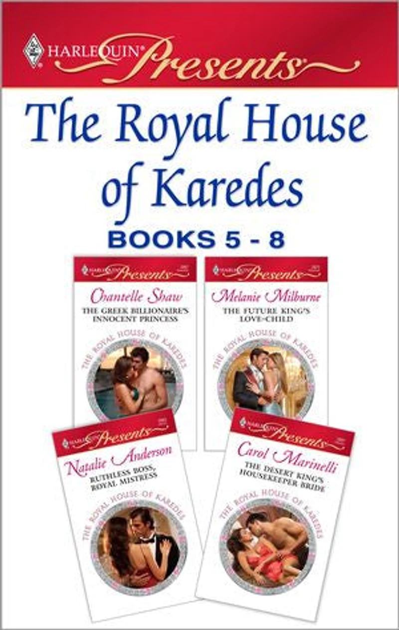 The Royal House of Karedes books 5-8: A Contemporary Royal Romance