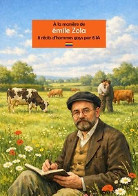 À la manière de Émile Zola: 8 récits d'hommes gays par 8 IA