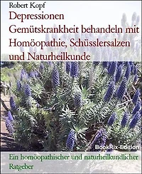 Depressionen Gemütskrankheit behandeln mit Homöopathie, Schüsslersalzen und Naturheilkunde: Ein homöopathischer und naturheilkundlicher Ratgeber