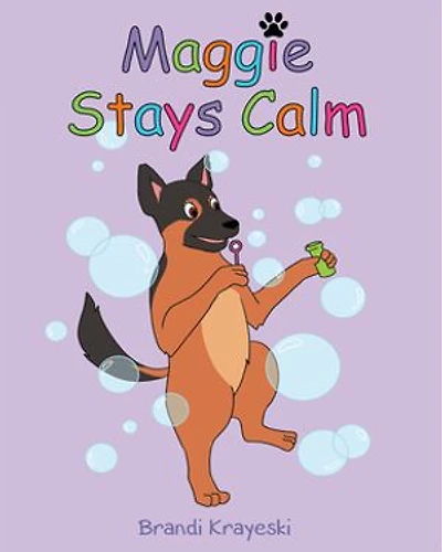 Maggie Stays Calm