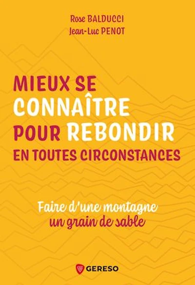 Mieux se connaître pour rebondir en toutes circonstances: faire d'une montagne un grain de sable