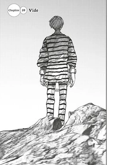 Choujin X - Chapitre 59-1: Vide - Partie 1