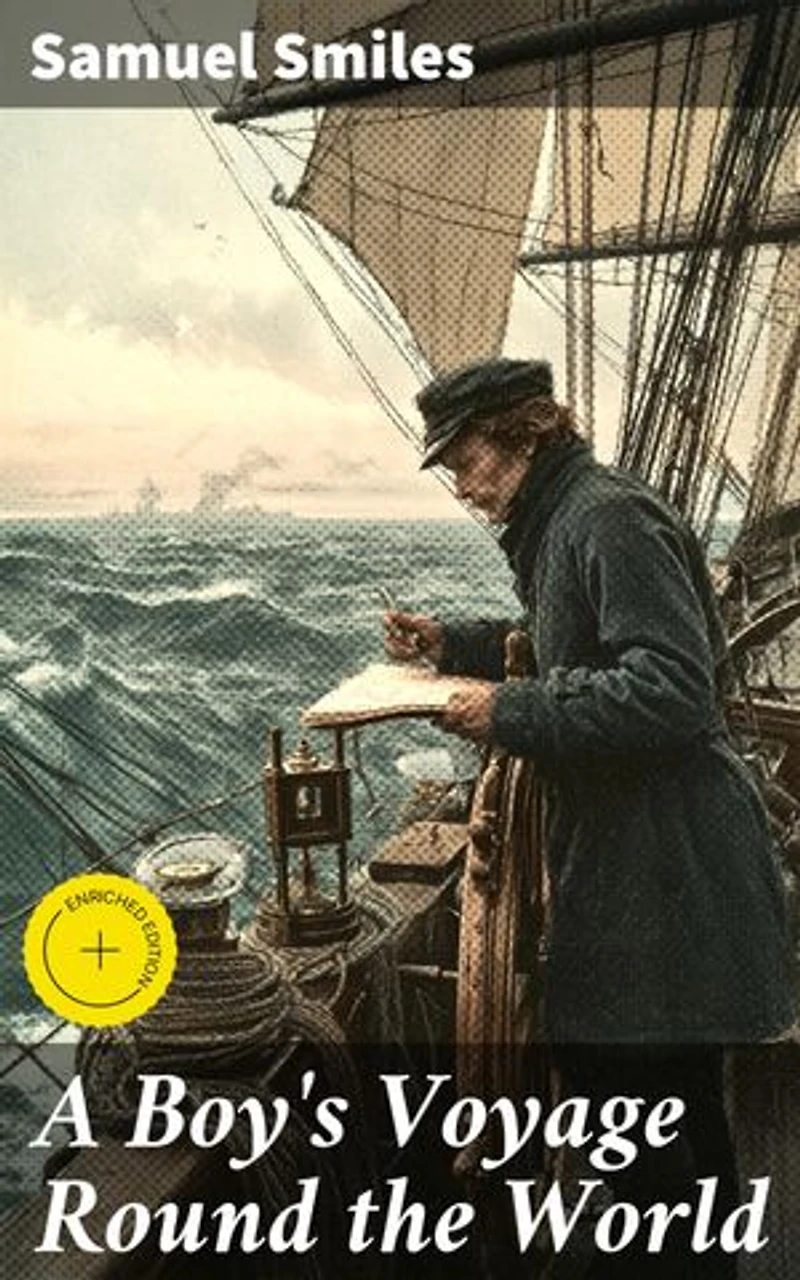 A Boy's Voyage Round the World: Enriched edition. An Epic Journey of Discovery and Adventure