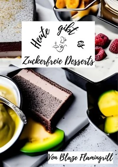 Heute gibt es - Zuckerfreie Desserts: 30 tolle zuckerfreie Dessert Rezepte
