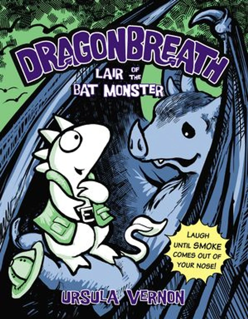 Dragonbreath #4: Lair Of The Bat Monster