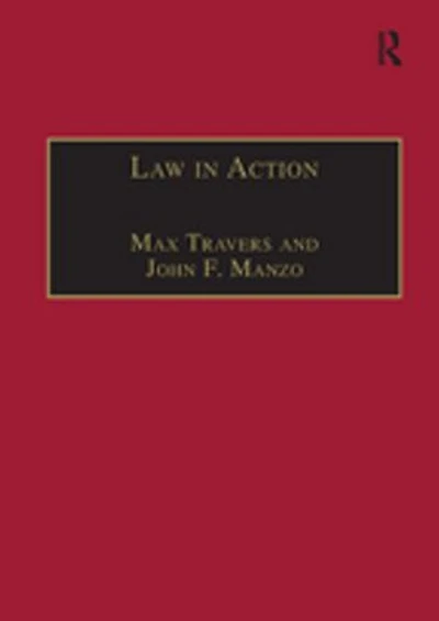 Law Action: Ethnomethodological And Conversation Analytic Approaches To