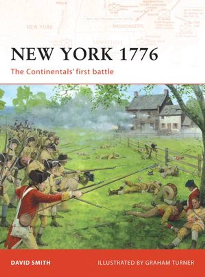 New York 1776: The Continentals’ first battle