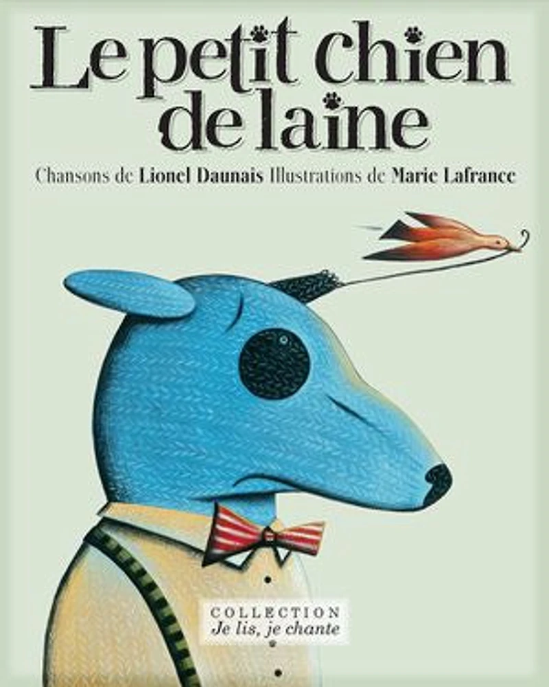 Le petit chien de laine