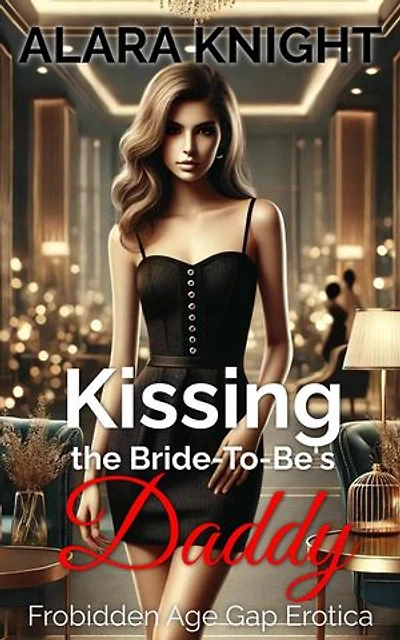 Kissing the Bride-To-Be's Daddy