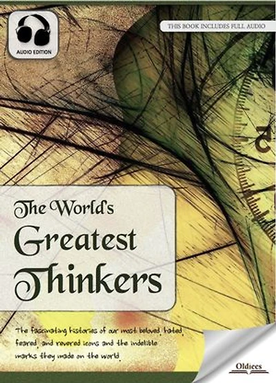 The World’s Greatest Thinkers: Compelling People for English Learners, Children(Kids) and Young Adults