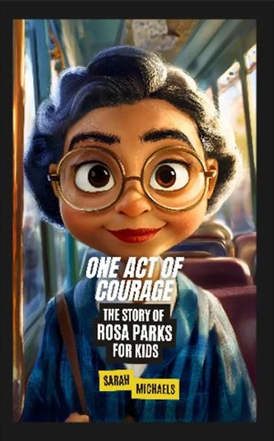 One Act of Courage: The Story of Rosa Parks For Kids
