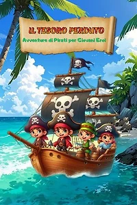 Il Tesoro Perduto: Avventure di Pirati per Giovani Eroi