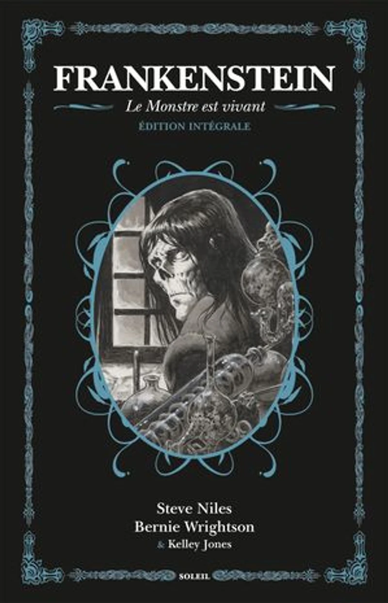 Frankenstein: le monstre est vivant