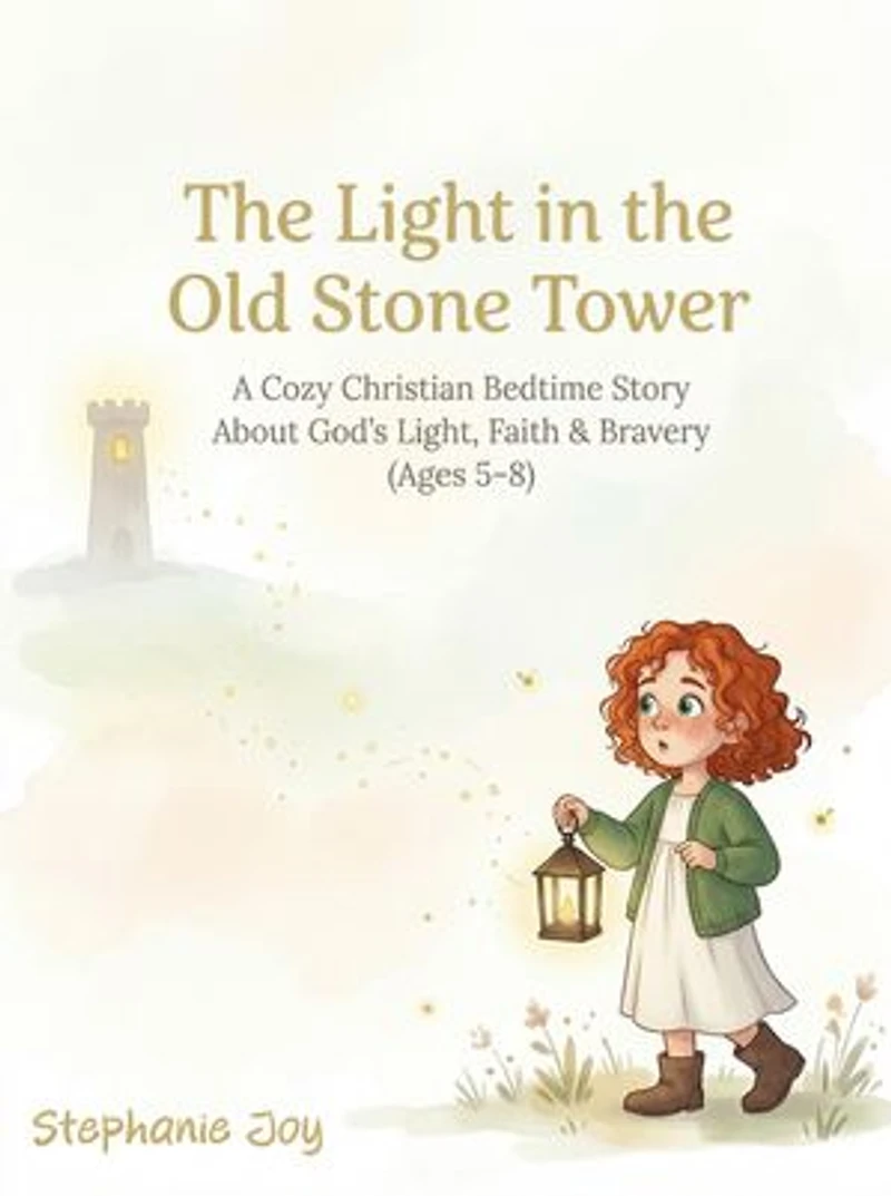 The Light in the Old Stone Tower: A Cozy Christian Bedtime Story About God’s Light, Faith & Bravery (Ages 5 -8)