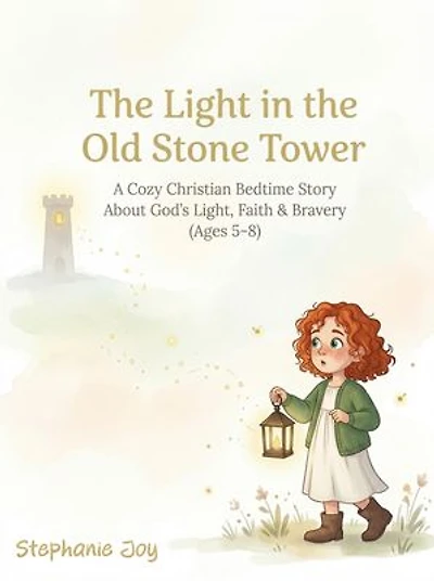 The Light in the Old Stone Tower: A Cozy Christian Bedtime Story About God’s Light, Faith & Bravery (Ages 5 -8)