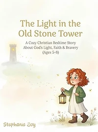 The Light in the Old Stone Tower: A Cozy Christian Bedtime Story About God’s Light, Faith & Bravery (Ages 5 -8)