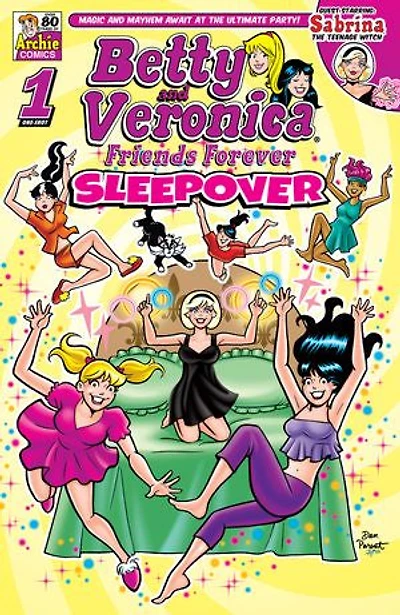 B&V Friends Forever: Sleepover