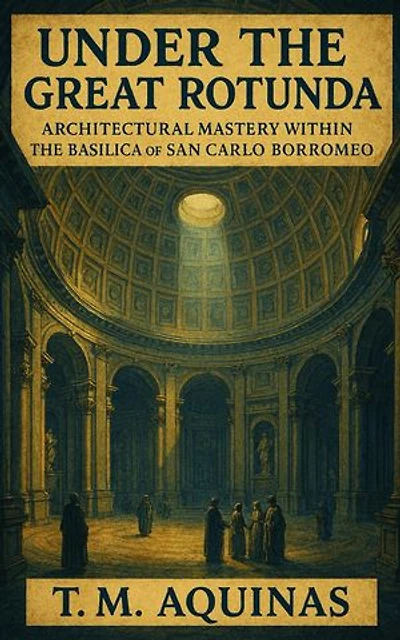 Under the Great Rotunda: Architectural Mastery within the Basilica of San Carlo Borromeo