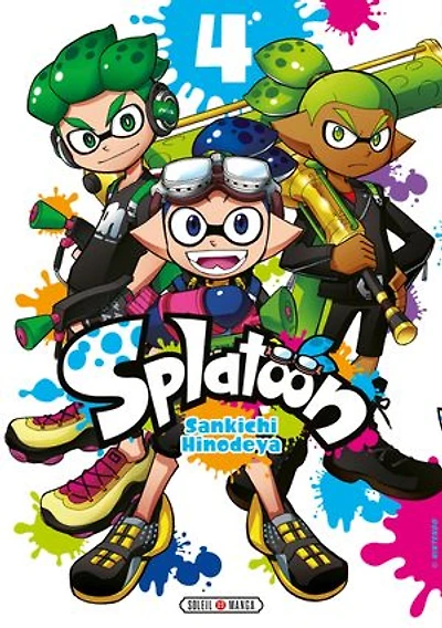 Splatoon, Vol. 4