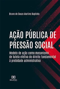 Ação pública de pressão social: modelo de ação como mecanismo de tutela efetiva do direito fundamental à probidade administrativa